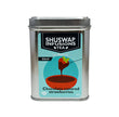 Tea - Shuswap Infusions  ~ Black Tea-Green-Herbal & Rooibos Tea in Tin