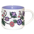Ceramic mug Ojibwe Florals