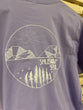 Shuswap Soul Unisex Tee - Lilac with print