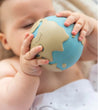 Baby Bath/Teething Toy - Earthy - Handmade Natural Rubber