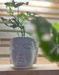 Buddha Planter Pot White