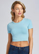 Bamboo Crop Top Tee - One Size C’est Moi