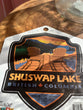 Shuswap Lake Stickers Peaktime EA