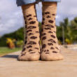 Leopard Socks - XS Unified