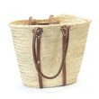 Straw Shopper Shoulder Strap Bag - BBL