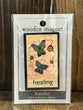 Wooden Magnets Ea. - Butterflies - Mark A. Jacobson - Ojibway