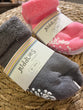 Juddlies baby socks 0-3m 2 pairs