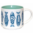 Ceramic Mug 16 oz Various Indigenous Designs ea