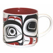 Ceramic Mug 16 oz Various Indigenous Designs ea