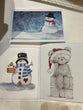 Christmas Cards ea Hand Drawn  - By Sada Ellis