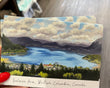 Postcard - Local Artist - Jennifer Dodds - Painting