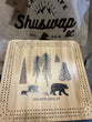 Bear and tree’s Cribbage Board