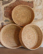 Seagrass Basket Trays Set of 3