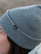 Cashmere + Merino Wool Beanie Toque ‘Alta’