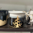 Pottery Mug Trees HOC