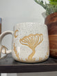 Pottery Mug Mushroom HOC