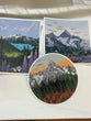 Mountain & Flower Stickers Assorted by Emily ea