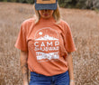 Lake & Life Camp Shuswap Retro Tee