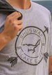 Lake & Life Shuswap Badge Tee