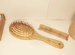 Cushioned Bamboo Hair Brush - Oval Shape