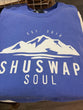 Shuswap Soul Long Sleeve Blue