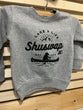 Lake & Life SHU Bear Toddler Grey Crewneck