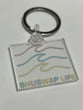 Keychain Acrylic Assorted Design ea - Coastline Designs