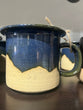 Pottery Mugs Mountain HOC ea