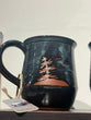 Pottery Mugs Trees ea