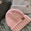 Baby Chunky Beanie 0-6 or 6-18 months