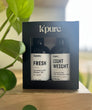 K'pure Women's Gift Box Shower Gel + Moisturizer