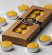 Beeswax Tea light Candles 12/ Pkg