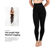 Bamboo Leggings High Waisted Full Length One Size