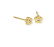 Daisy Stud Earrings Stainless Steel