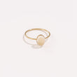 Moonstone Gold Filled Ring “moondust” RR