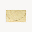 Palm Leaf Clutch