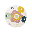 Cushion / Pillow Round Flowers