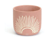 Sunburst Planter Pot  BBL ea