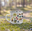 Camping Life - Enamel Mug