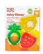 Juicy Chews - Bright Starts Textured Teethers 3pk