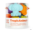 Tropic Animals Bath Toys - Bright Starts