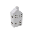 Ceramic Tealight House S- L ea