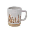 Ceramic Mug Fir Forest Large