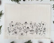 Organic Cotton  Tea Towel 16”x27” Your Green Kitche.