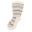 Alpaca Peruvian Socks Print