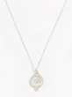 Floweret Pendant Sterling Silver Necklace  - Raquel Rosalie