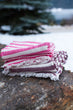 Turkish Towel Striped  “Mae” Art of Movement