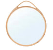 Natural Rattan Mirror 15.5D Round