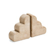 Deco Bookends Cement Travertine Look Set of 2