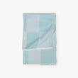 Turkish Towel Checkerboard Mint  - Pokoloko